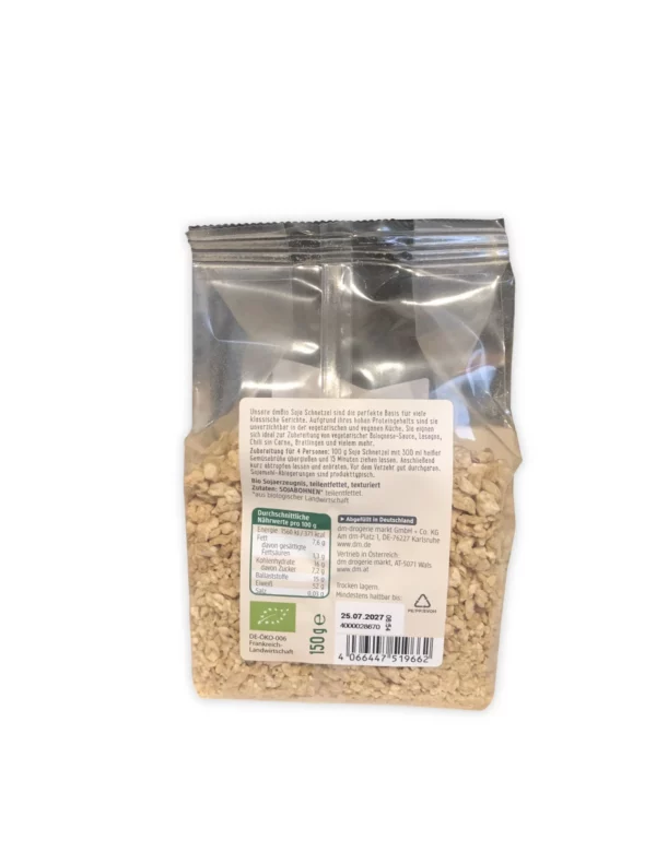 Soja Schnetzel, 150 g
