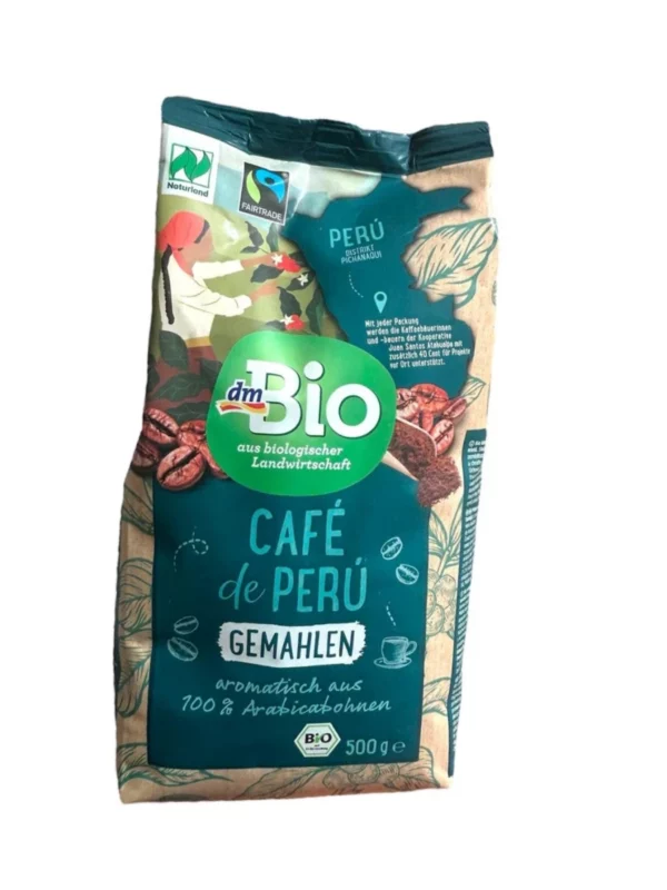Coffee, Caffè de Peru ground, 500 g