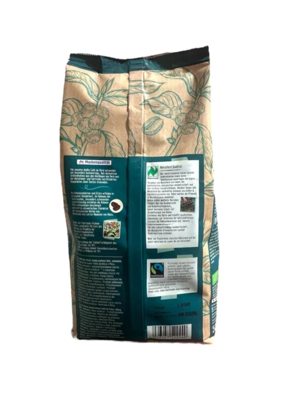 Coffee, Caffè de Peru ground, 500 g
