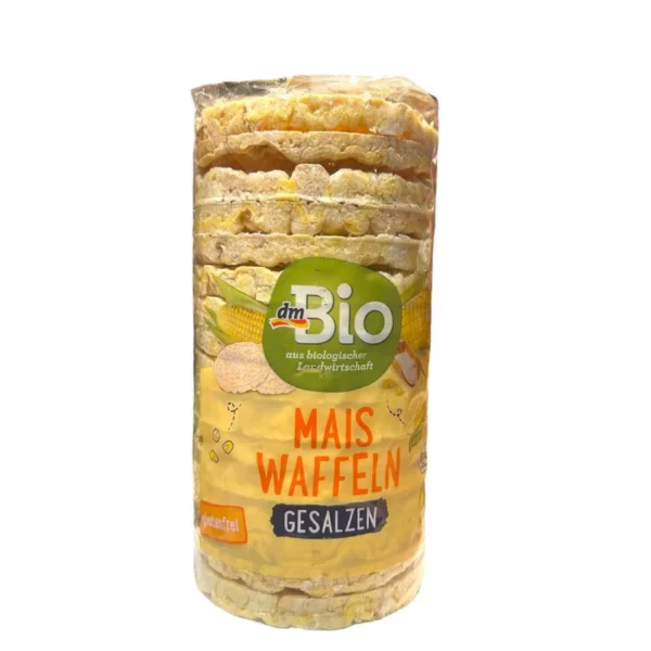 Maiswaffeln, gesalzen, 110 g