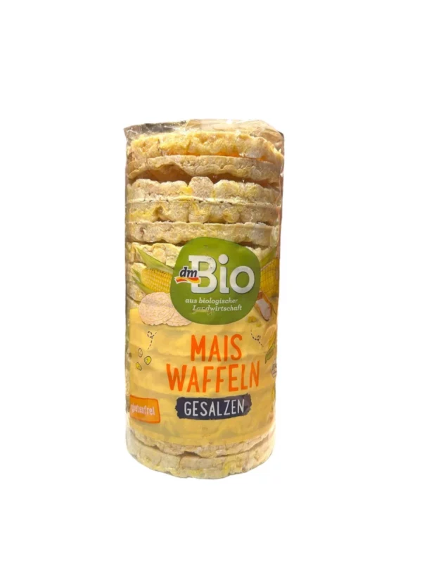 Maiswaffeln, gesalzen, 110 g