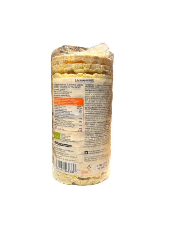 Maiswaffeln, gesalzen, 110 g