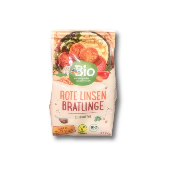 Red lentil patty, 175 g