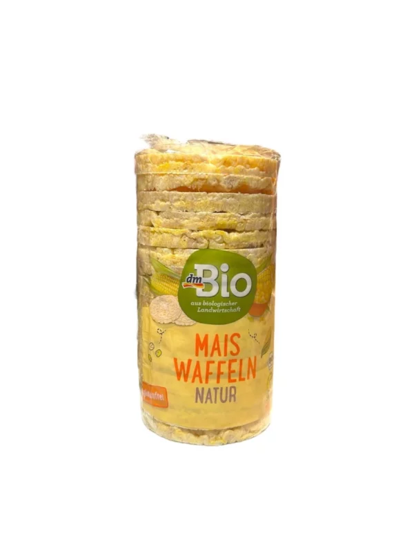 Maiswaffeln, natur, 110 g