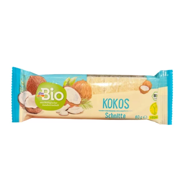 Fruit bar, coconut, 60 g
