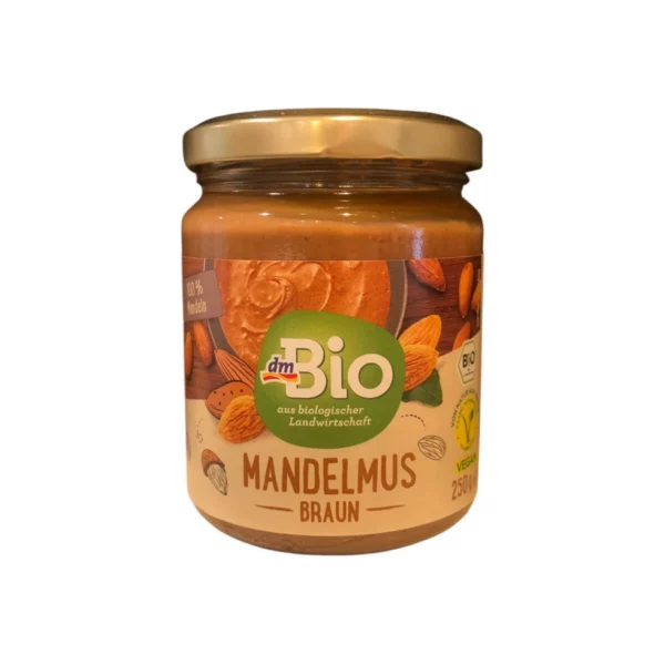 Almond butter, brown, 250 g