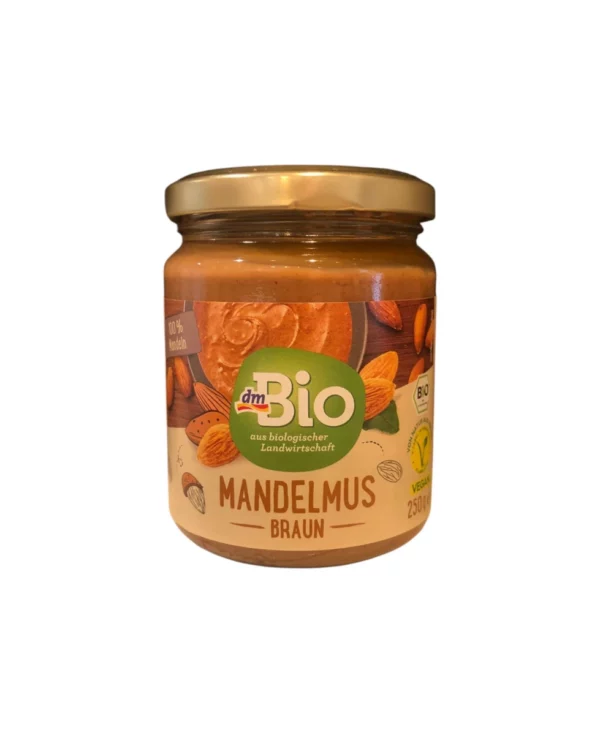Almond butter, brown, 250 g