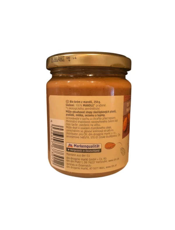Almond butter, brown, 250 g