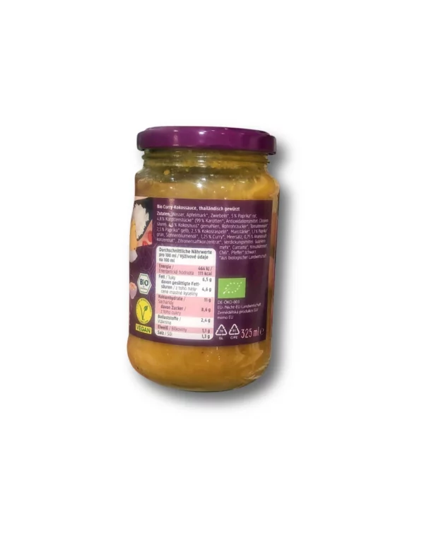 Thai curry sauce, 325 ml