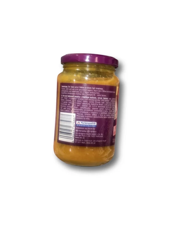 Thai curry sauce, 325 ml