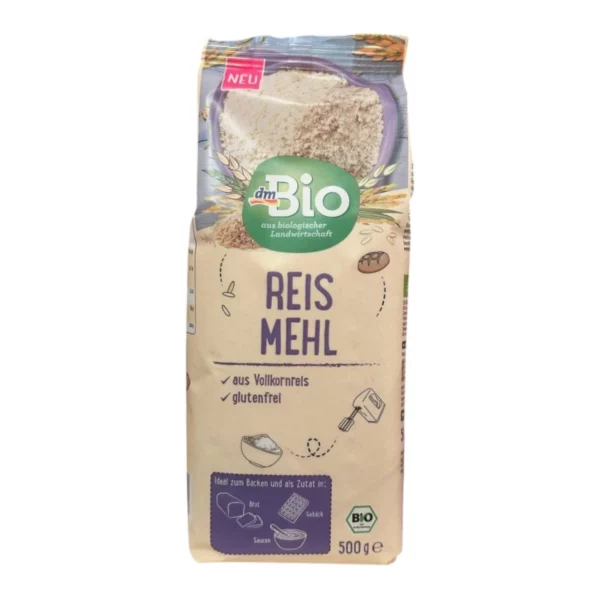Reismehl, glutenfrei, 500 g