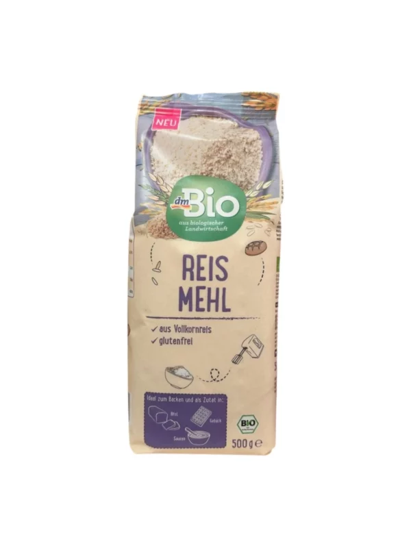 Reismehl, glutenfrei, 500 g