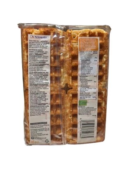 Waffeln, Dinkel Frischei, 165 g