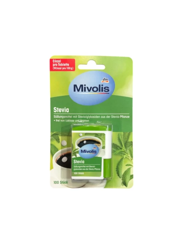 Stevia tablets 100 pcs, 100 pcs