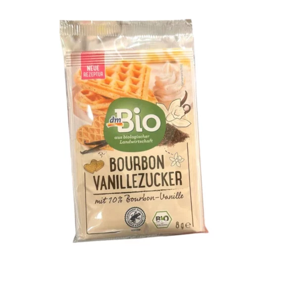 Vanilla sugar with bourbon vanilla (4x8g), 32 g
