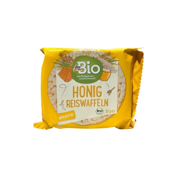 Reiswaffeln, Honig, 96 g