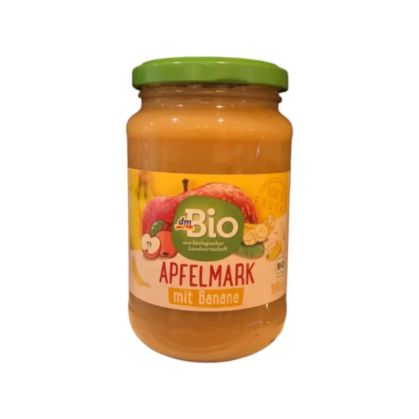 Fruchtmark Apfel mit Banane, 360 g Fruchtmark Apfel mit Banane, 360 g