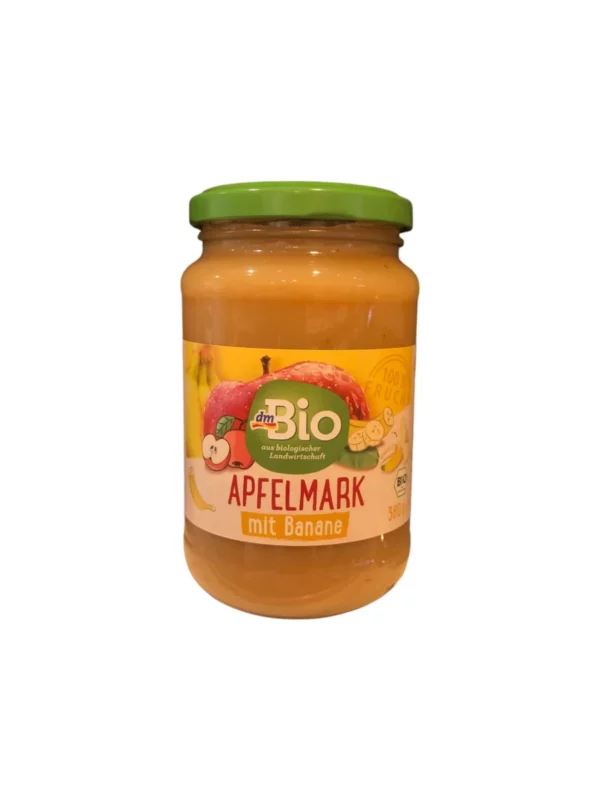 Fruchtmark Apfel mit Banane, 360 g