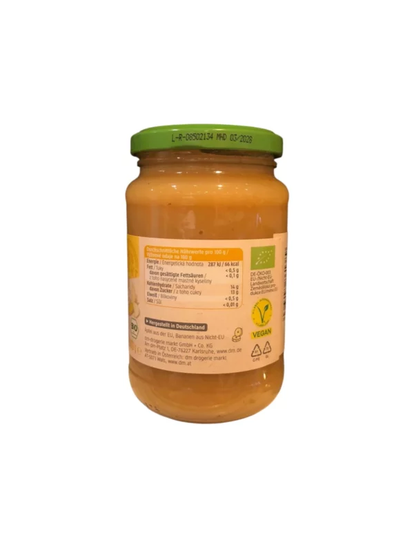 Fruit pulp apple with banana, 360 g