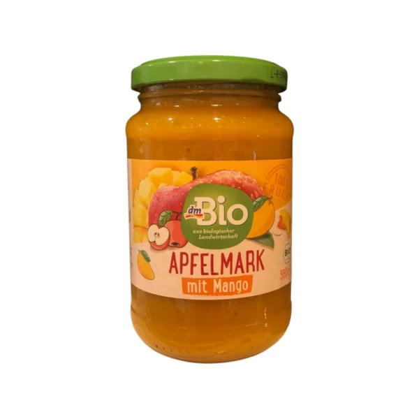 Fruchtmark Apfel mit Mango, 360 g
