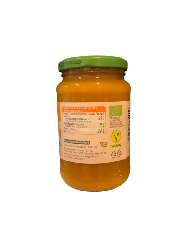 Fruit pulp apple with mango, 360 g