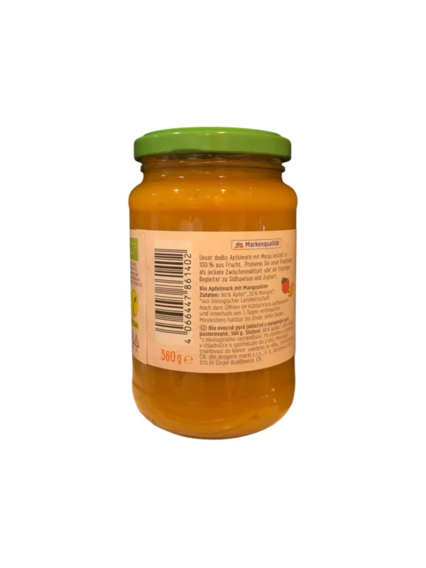Fruit pulp apple with mango, 360 g