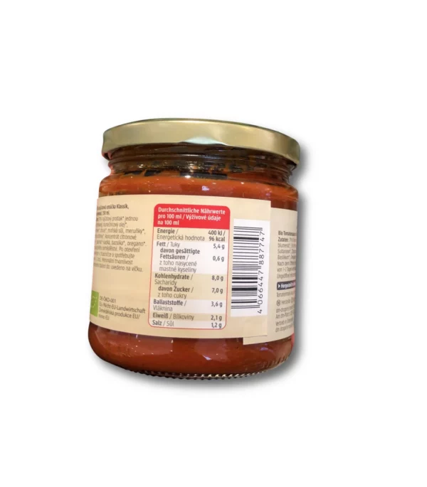 Classic tomato sauce, 350 ml
