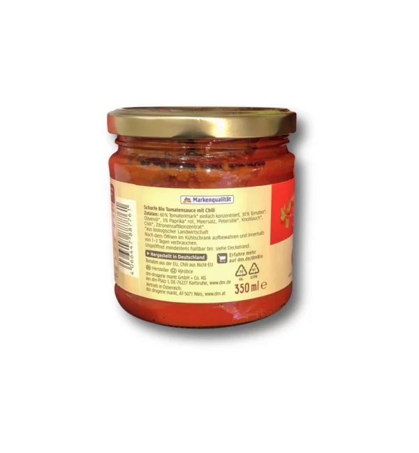 Tomatensauce Arrabbiata, 350 ml Tomatensauce Arrabbiata, 350 ml