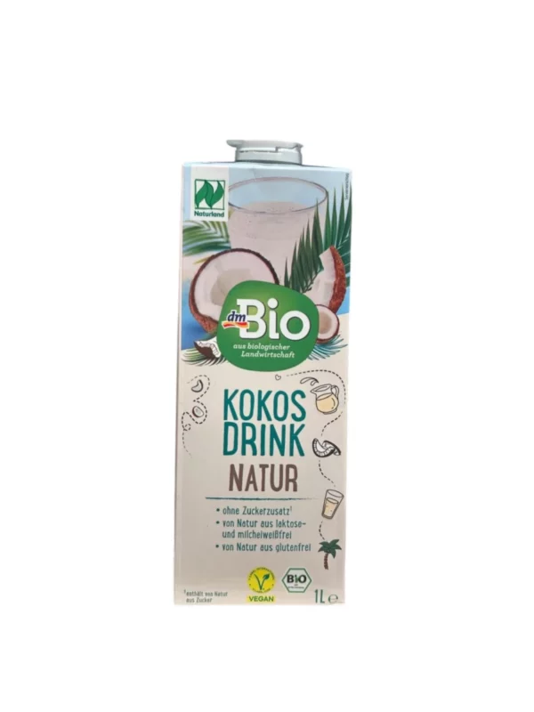 Pflanzendrink, Kokos natur, 1 l
