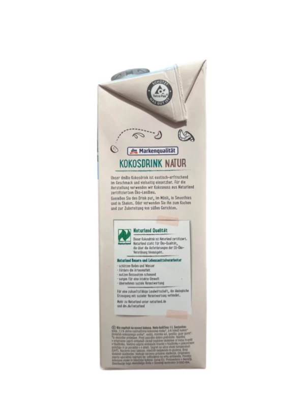 Pflanzendrink, Kokos natur, 1 l