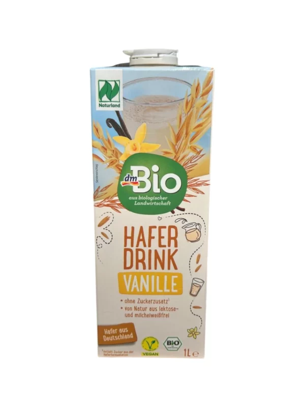Haferdrink, Vanille, 1 l