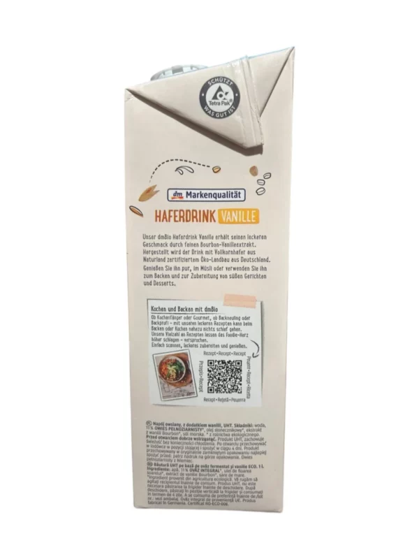 Haferdrink, Vanille, 1 l