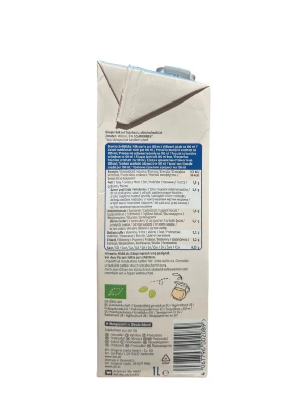 Pflanzendrink, Soja Drink natur, 1 l