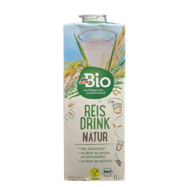 Pflanzendrink, Reis natur, 1 l