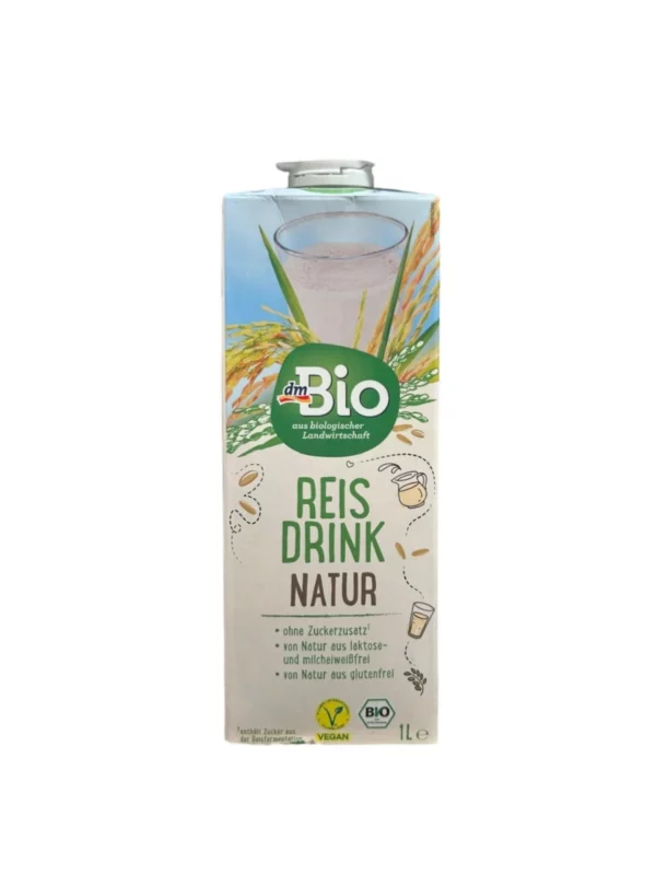 Vegetable drink, natural rice, 1 l Vegetable drink, natural rice, 1 l