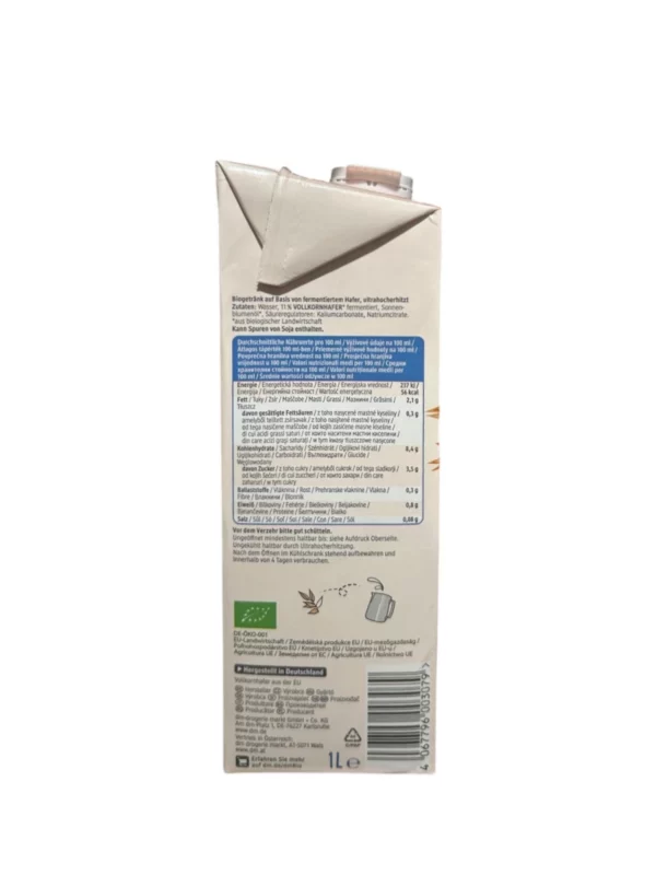 Haferdrink Barista, 1 l
