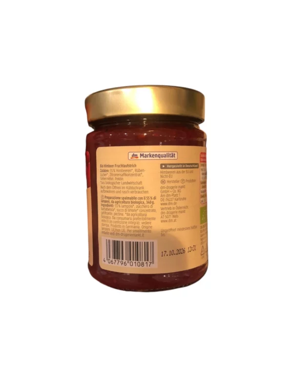 Fruit spread, raspberry 55% fruit, 340 g Fruit spread, raspberry 55% fruit, 340 g