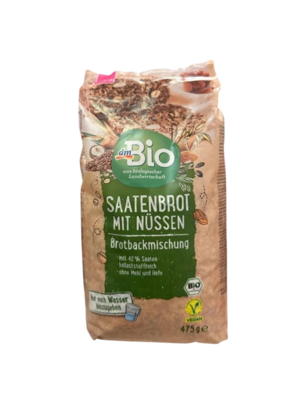 Baking mix seeded bread with nuts, 475 g