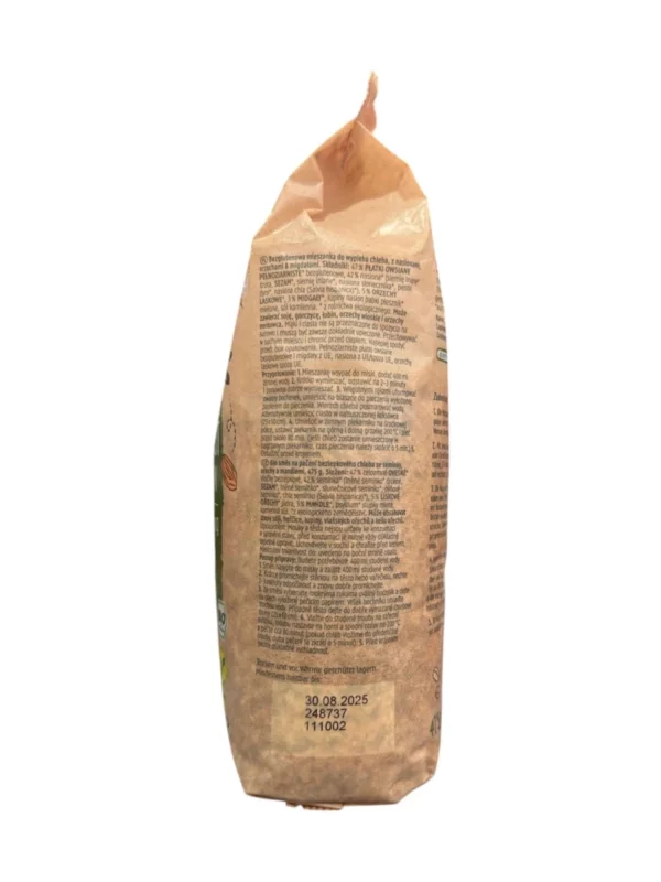 Baking mix seeded bread with nuts, 475 g