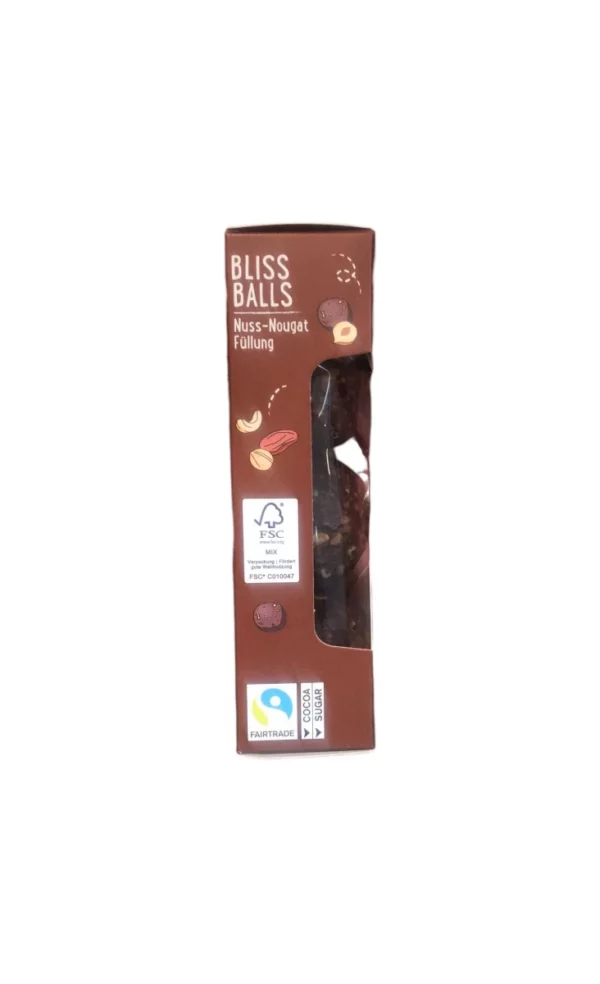 Bliss Balls, Nuss-Nougatfüllung, 60 g