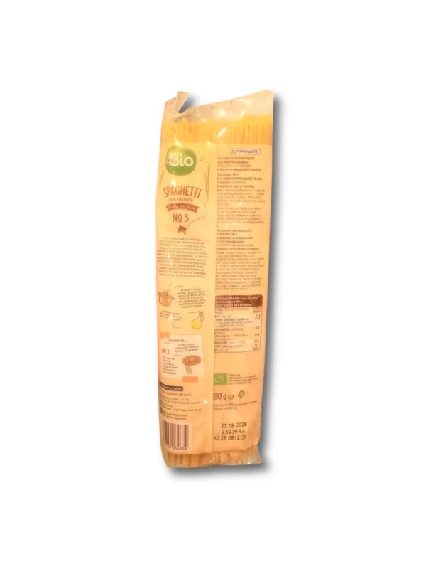 Nudeln, Spaghetti aus Hartweizen, No.3, 500 g Nudeln, Spaghetti aus Hartweizen, No.3, 500 g