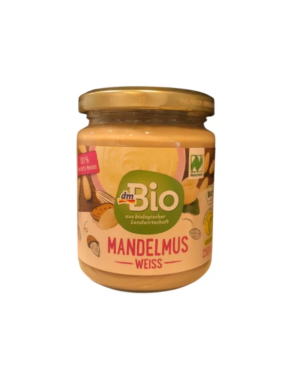 Almond butter, white, 250 g