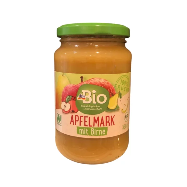 Fruchtmark Apfel mit Birne, 360 g