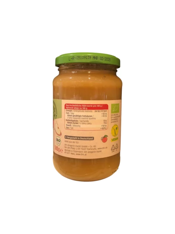 Fruchtmark Apfel, 360 g