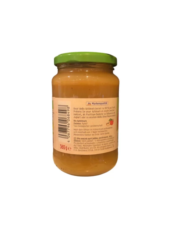 Fruchtmark Apfel, 360 g