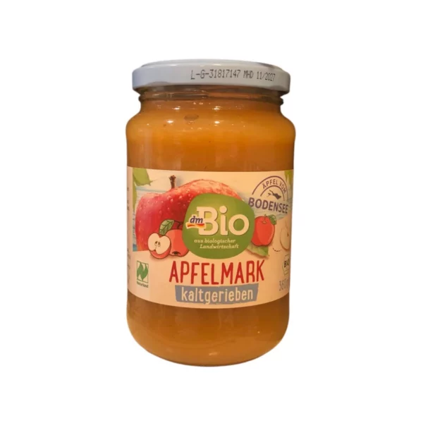 Fruchtmark Apfel kaltgerieben, 360 g Fruchtmark Apfel kaltgerieben, 360 g
