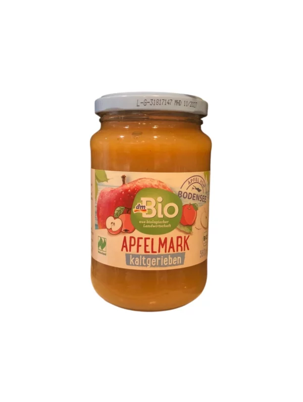 Fruchtmark Apfel kaltgerieben, 360 g