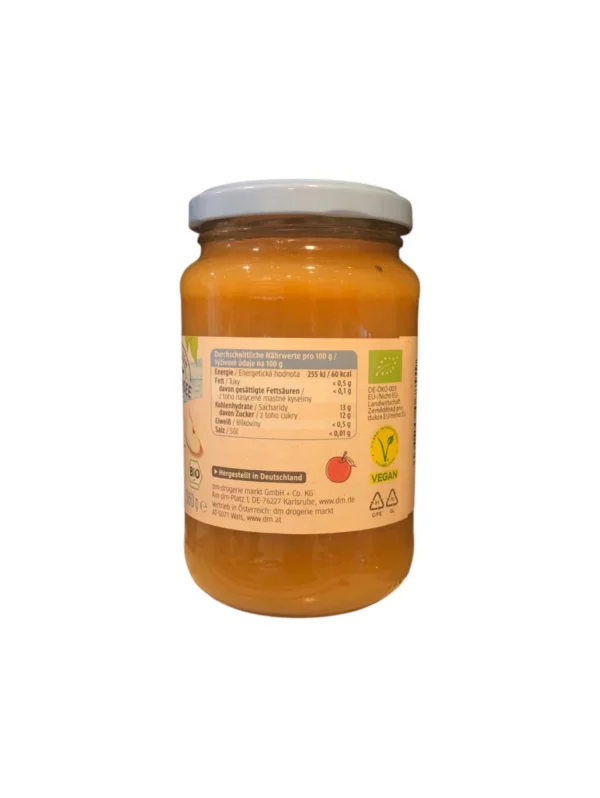 Fruchtmark Apfel kaltgerieben, 360 g