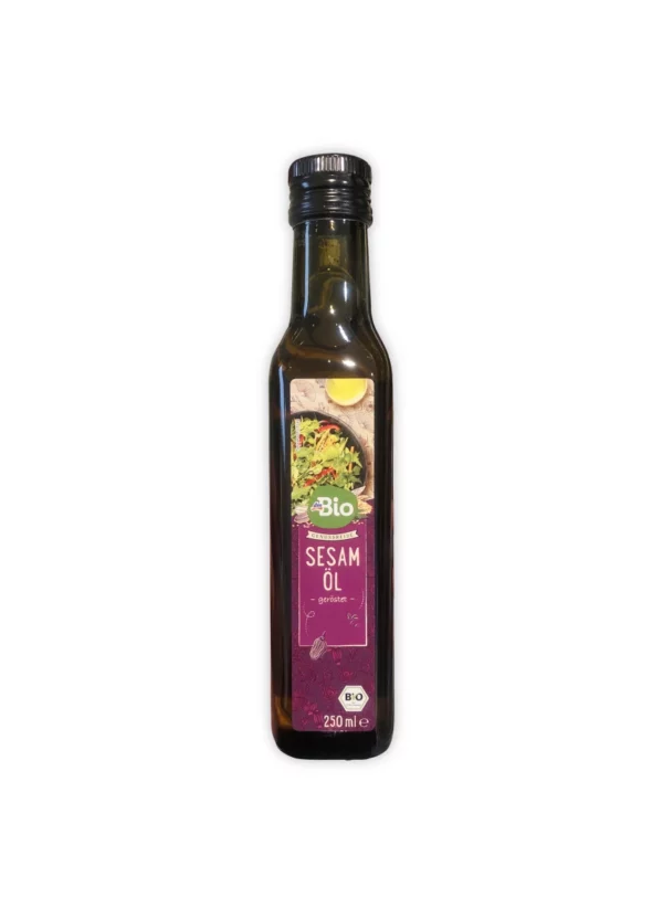 Sesame oil, 0.25 l