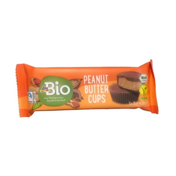 Peanut Butter Cups (3 Stück), 39 g